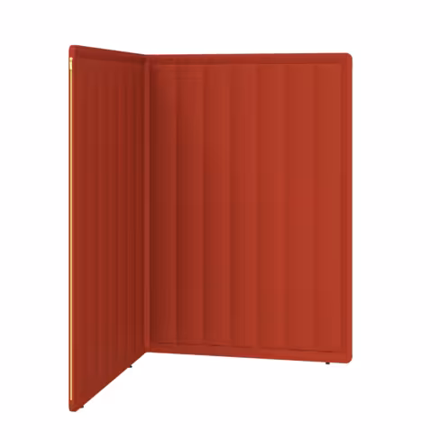 Ecran privatif B Free - l. 102,5 x p. 102,5 x h. 150 cm
