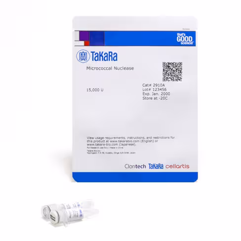 Micrococcal nuclease 15000 unités