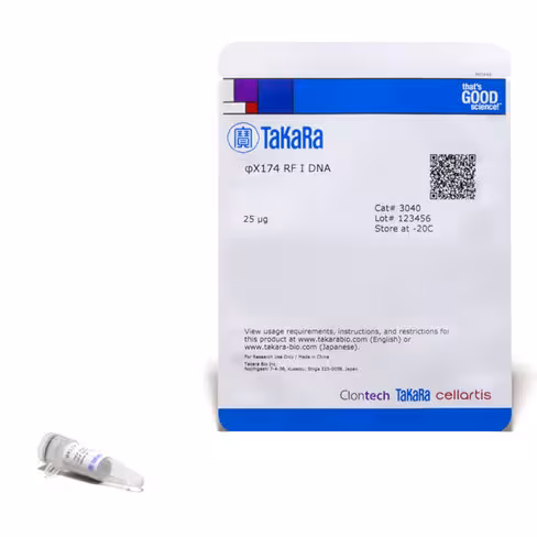 Molécule d adn circulaire double brin fx174 rf du phage lambda 25 µg