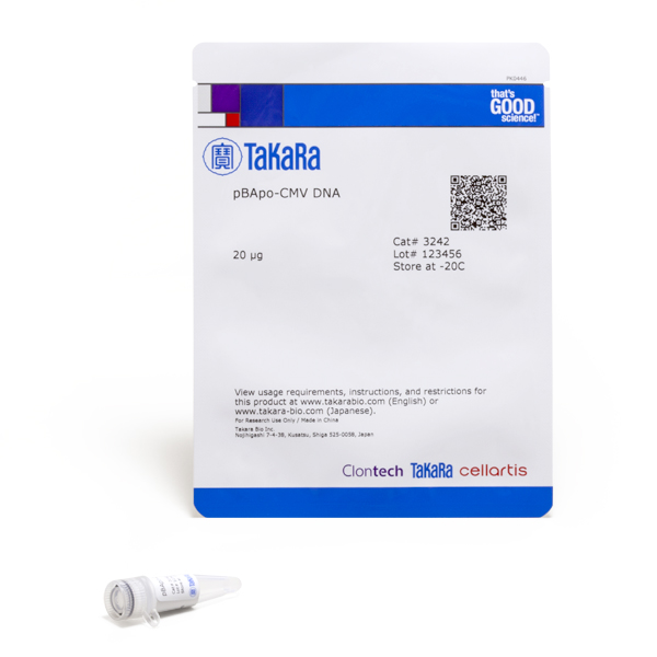Plasmide pbapo-cmv 20 µg
