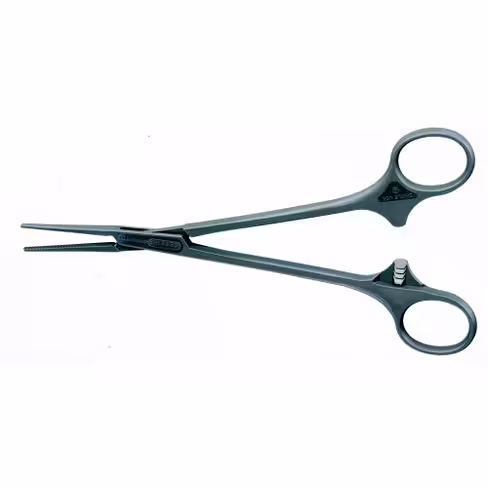 Susi pince hemostat. Birkett droit 185 mm