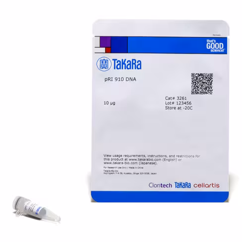Plasmide pri 910 10 µg