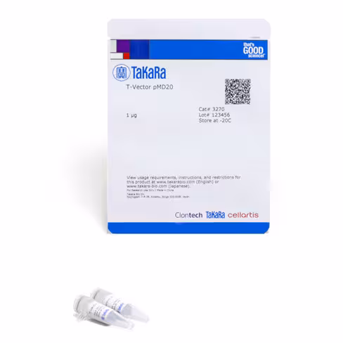Vecteurs linéarisés pmd20 pour clonage -ta 1 µg