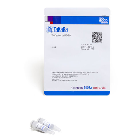 Vecteurs linéarisés pmd20 pour clonage -ta 1 µg