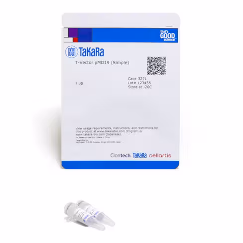 Vecteurs linéarisés pmd19 pour clonage -ta 1 µg