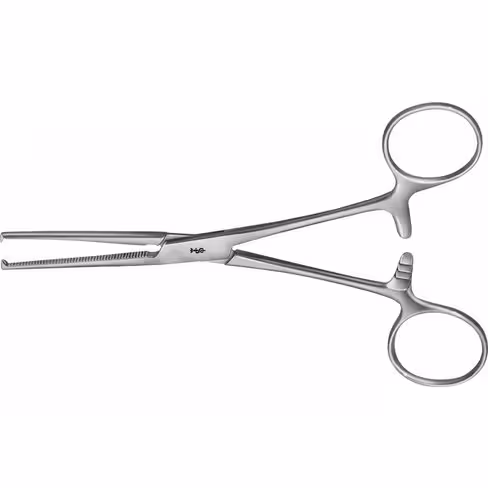 PINCE HEMOSTATIQUE KOCHER DROITE A GRIFFES 150 mm