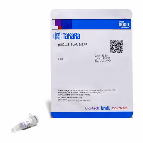 Plasmide puc118 ecor i/bap 5 µg