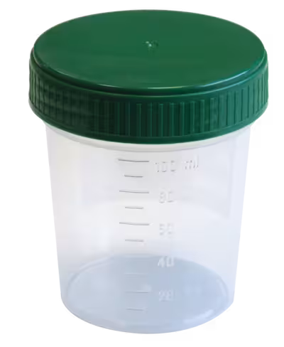 Lot 100 Gobelets Étanches 130 Ml