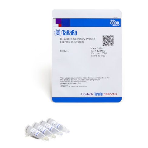 Systèmee d expression de protéine b. subtilis 10 Réactions