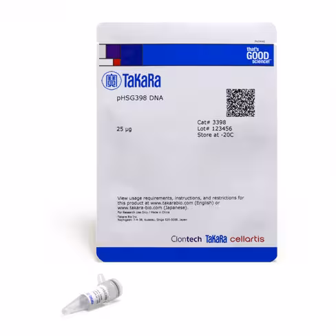 Vecteur de clonage d adn phsg398 (puc résistant au chloramphénicol) 25 µg