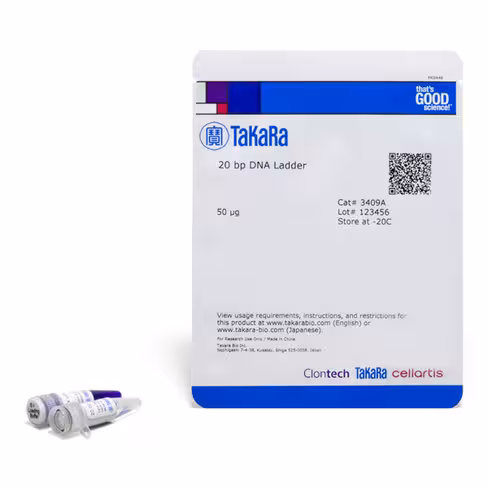 Echelle de poids moléculaire 20 bp 50 µg