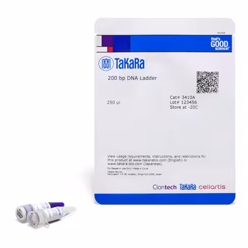 Echelle de poids moléculaire 200 bp [2x 3410a] 100 µg