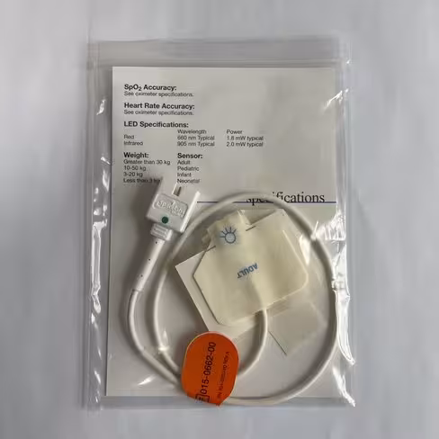 Capteur TruLink en mousse - patient sup. 30 kg - 1 boîte de 24