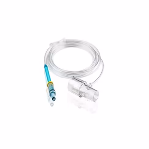 Adaptateur voies aériennes NL/HH - adulte-pédiatrique - l. 2 m - 1 boîte de 25