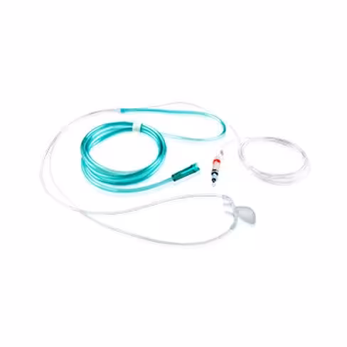 Canule CO2 nasale-orale W/O2NL/LH - pédiatrique - 1 boîte de 25