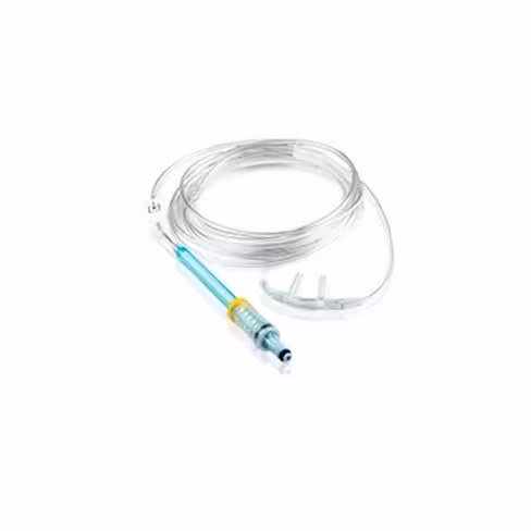 Canule nasal CO2 NomoLine HH - enfant - l. 2 m - 1 boîte de 25