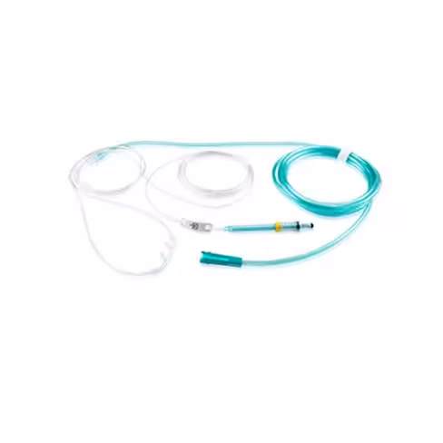 Canule nasal CO2 NomoLine HH - pédiatrie - l. 2 m - 1 boîte de 25