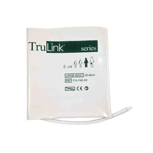 Brassard vinyle UU - obèse moyen - 32 x 42 cm - 1 sachet de 5