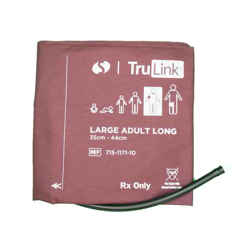 Brassard PNI nylon - obèse moyen - 35 x 44 cm - l'unité