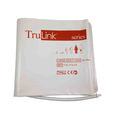 Brassard vinyle UU - obèse moyen - 35 x 44 cm - 1 sachet de 5