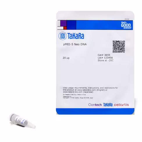 Plasmide pmei-5 neo 20 µg