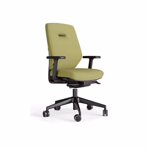 Fauteuil de bureau Artech - tissu - piétement noir