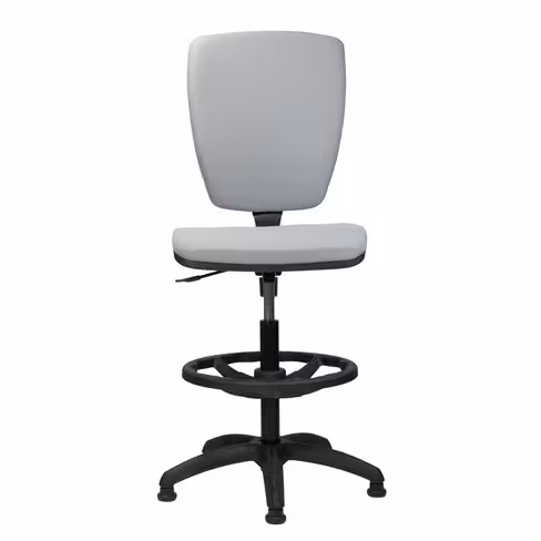 Chaise de bureau haute Sudy - tissu