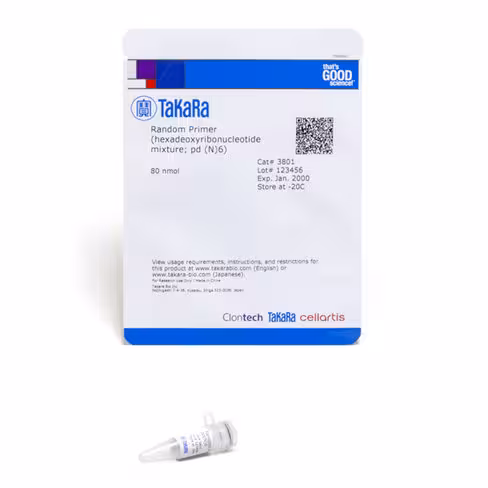 Random primer (mélange d hexadeoxyribonucléotides pd (n) 6) 80 nmol