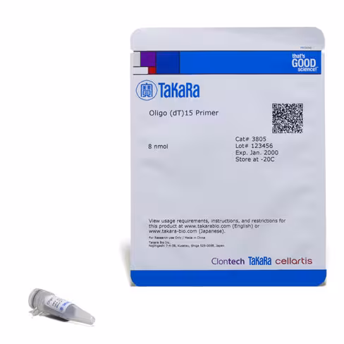 Oligonucléotide polyt oligo(dt) 15 8 nmol