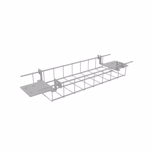 Goulotte horizontale pour table de réunion X-Time Wood (sauf table 141 x pr. 141 cm) avec prestation