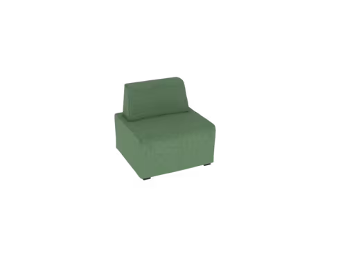 Chauffeuse droite B Free - tissu S