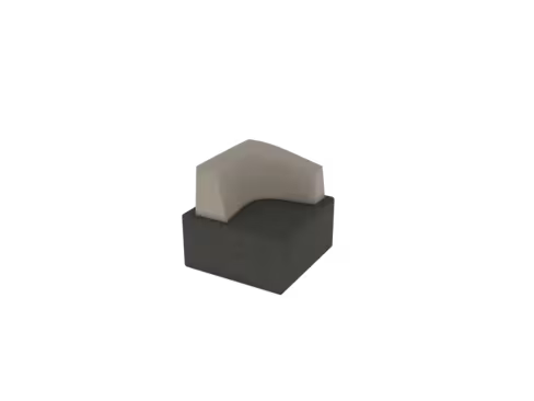 Chauffeuse d'angle B Free - tissu S