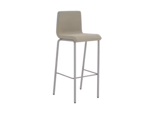 Tabouret haut B Free - tissu S