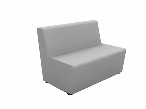 Banquette 2 places Mendi - tissu X