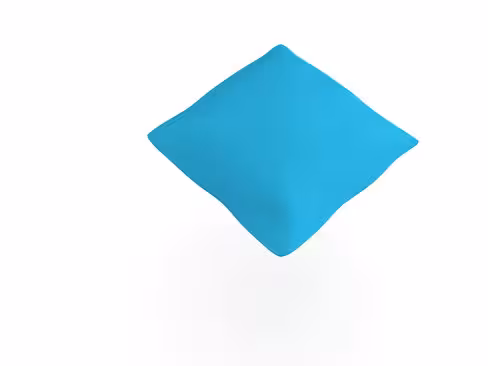 Coussin carré Mendi - 40 x 40 cm - tissu X