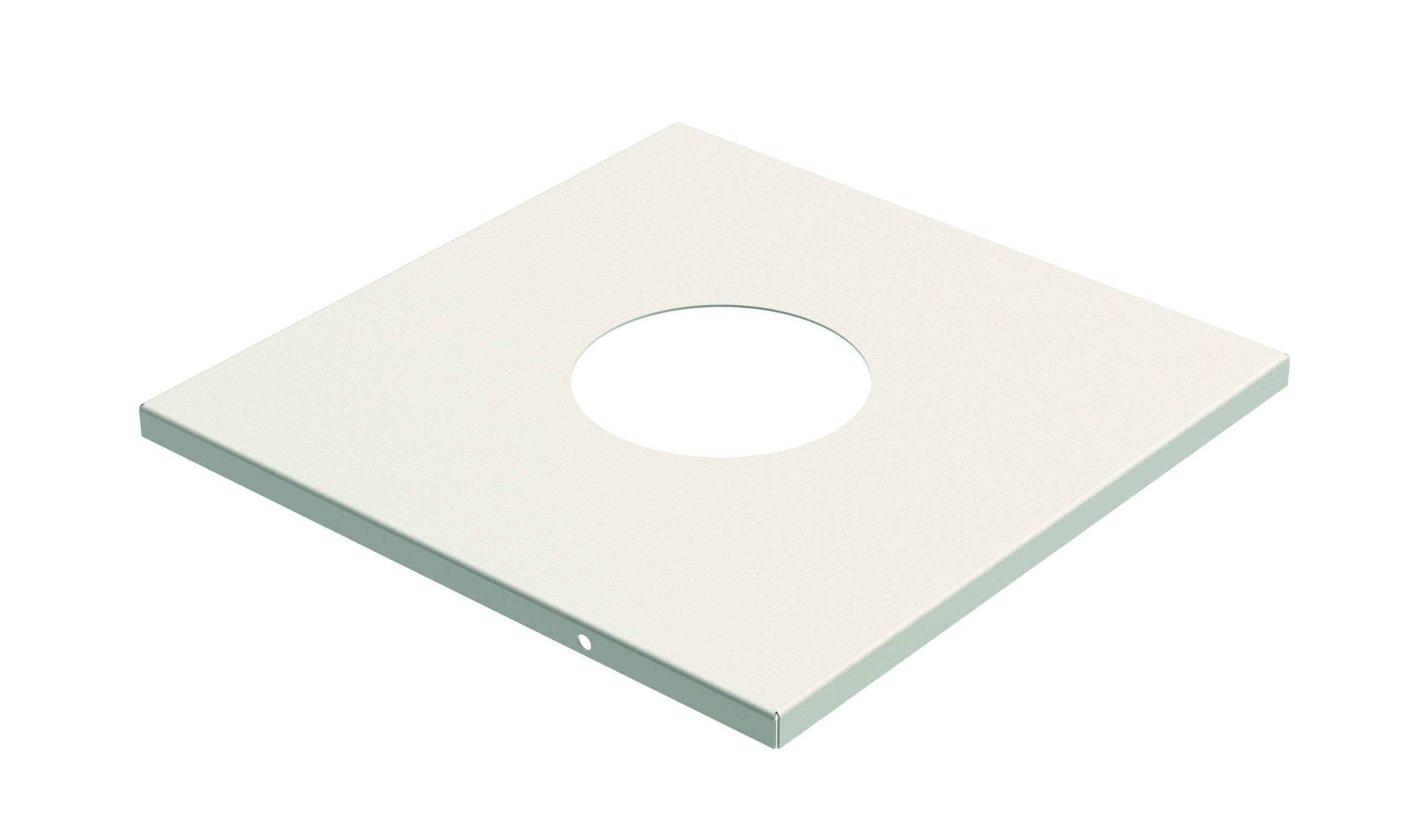 Couvercle bouteille/canette pour corbeille 60 l Pick Up - 1 rond - 10,8 cm