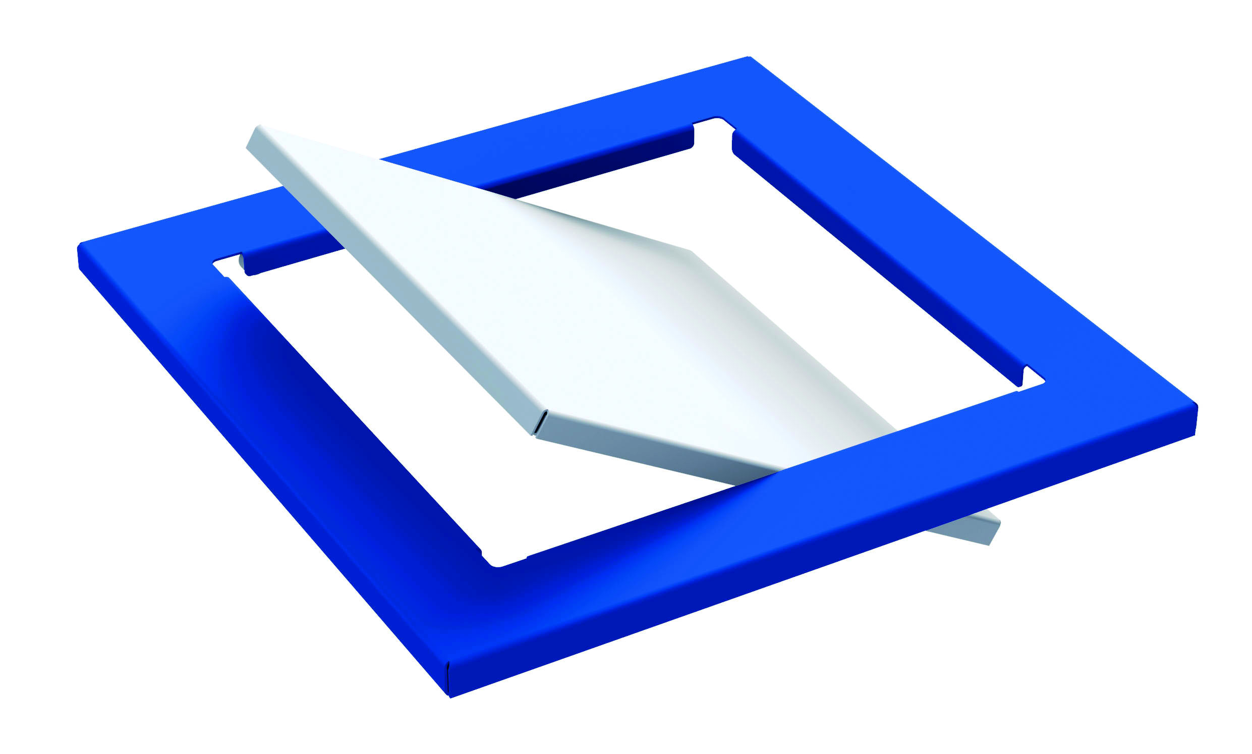 Couvercle pivotant pour corbeille 60 l Pick Up