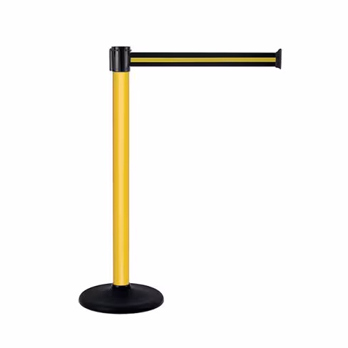 Poteau de guidage à sangle - laqué - sangle 4 m