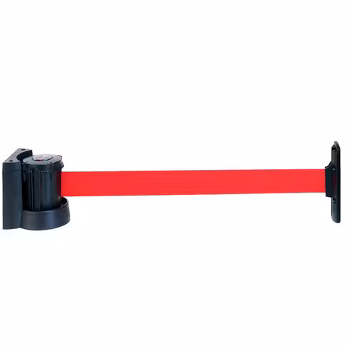 Guide-file mural à sangle - sangle 3 m - fixation par vis