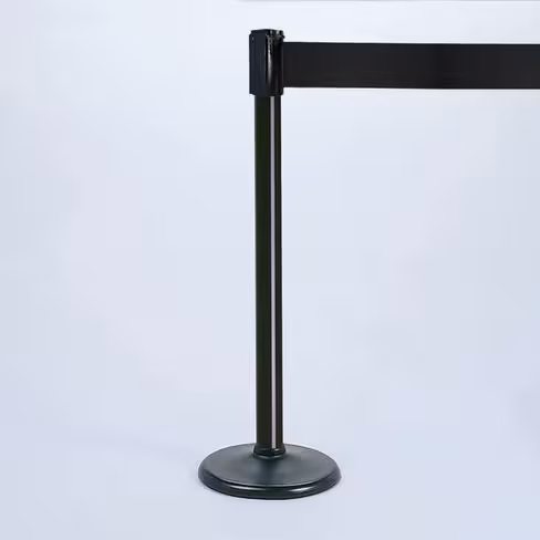 Poteau de guidage à sangle large - laqué - sangle 3 m