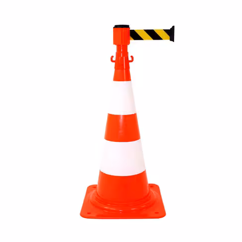 Cône avec tête de sangle - sangle 3 m