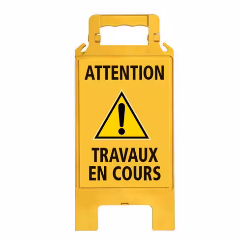Chevalet de signalisation