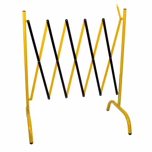 Barrière acier extensible - l. 2,50 m