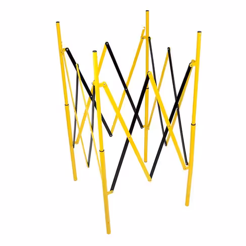 Barrière acier de regard extensible - 1,30 m2