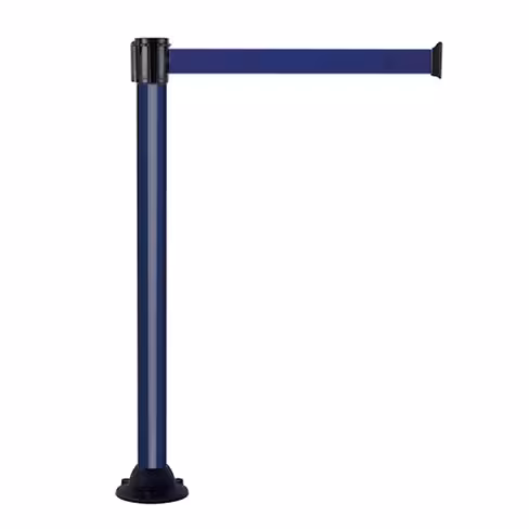 Poteau de guidage à sangle - sangle 3 m - à fixer au sol