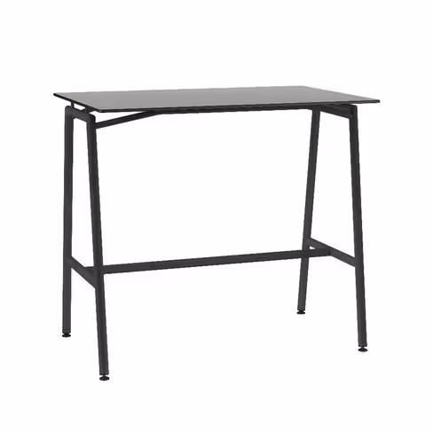 Table haute Ella - 120 x 80 cm - 4 pieds