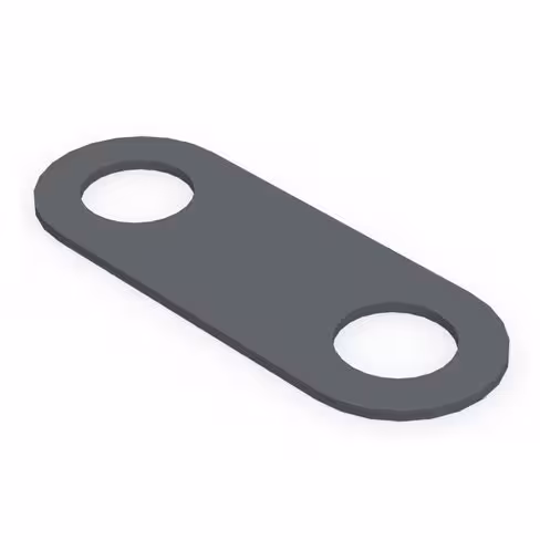 Pièce de liaison pour claustra Delta - à lunité