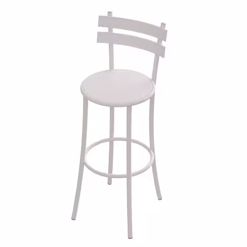 Chaise haute métallique 4 pieds Grand Square