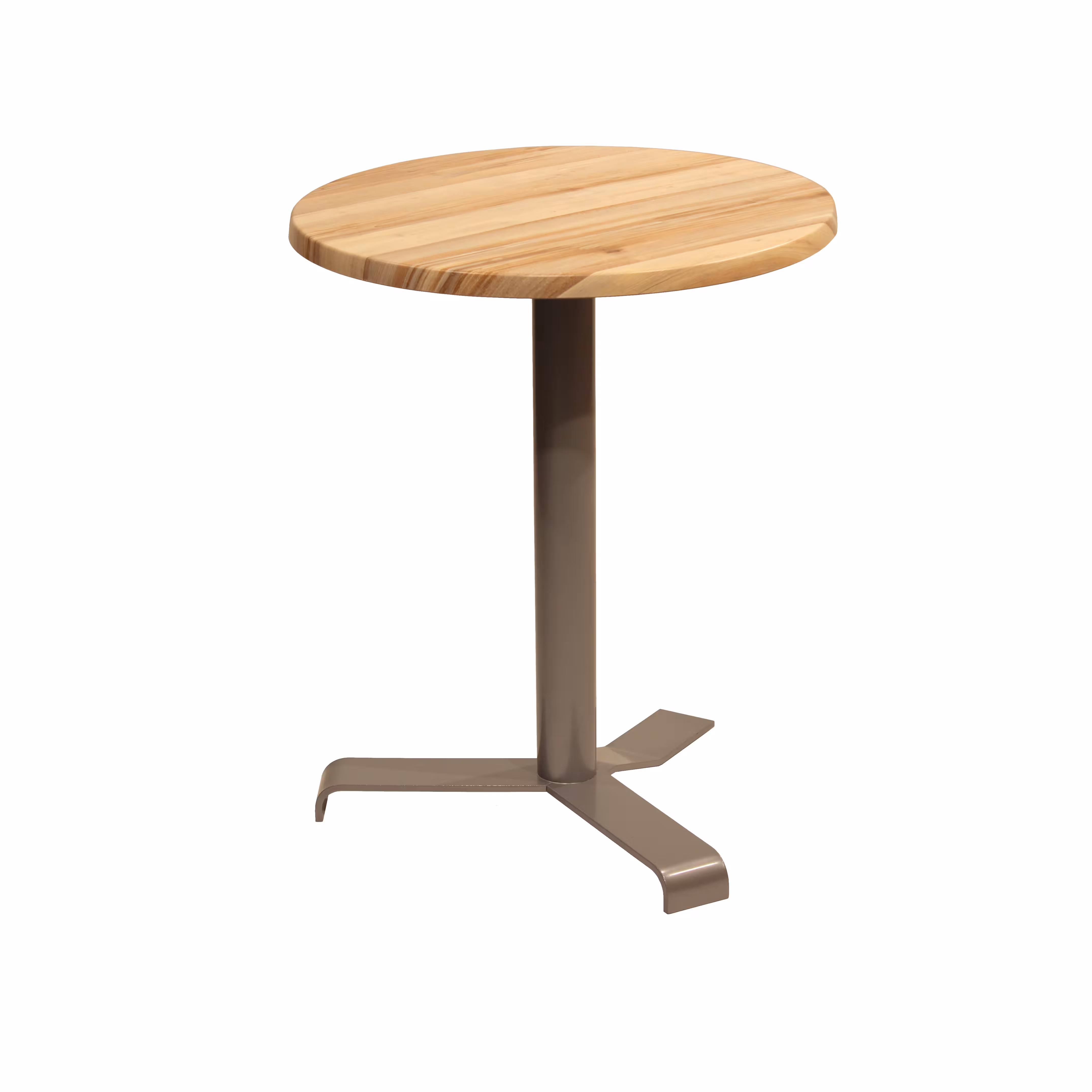 Table ronde rabattable Up - Ø 60 cm - plateau stratifié moulé