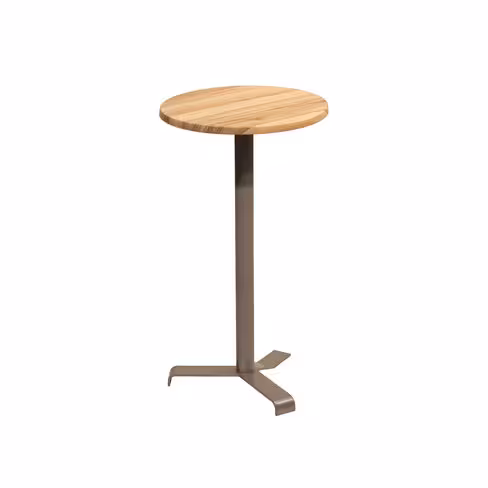 Mange-debout rabattable Up - Ø 60 cm - plateau stratifié moulé